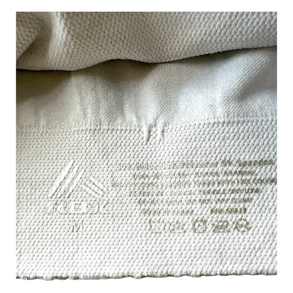 RBX Grey White Printed Adjustable T Strap Sports Bra Size Medium - Picture 7 of 9